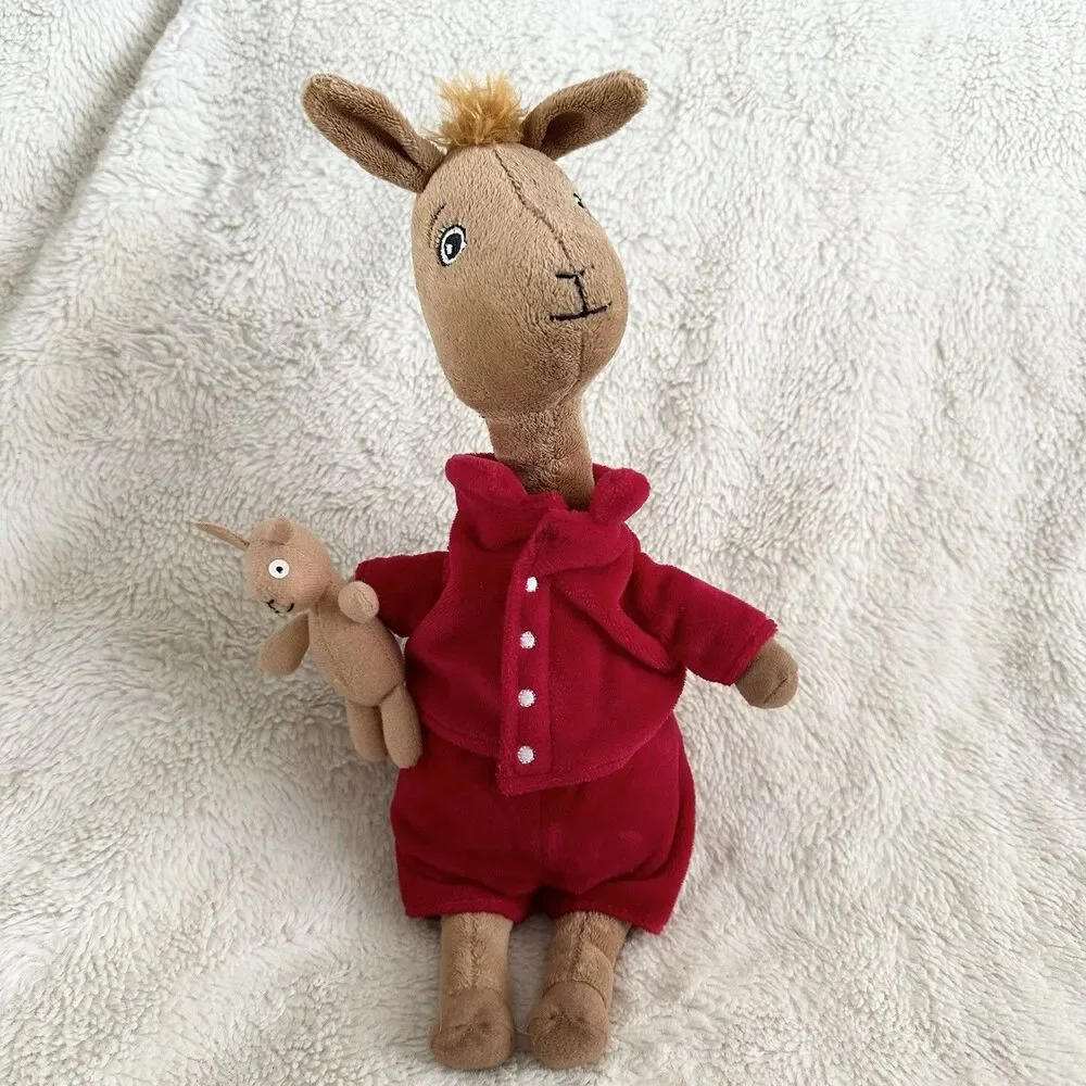 Kids Preferred Llama Llama Mama Baby Red Pajama 13” Plush 2016 Anna Dewdney